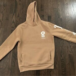 Undrtd Hoodie men’s L in Tan